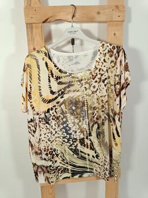 TSHIRT CONFORMATA DONNA M/M MGK1881 1350389 Ingrosso CHIARA ORO Tellini S.r.l.